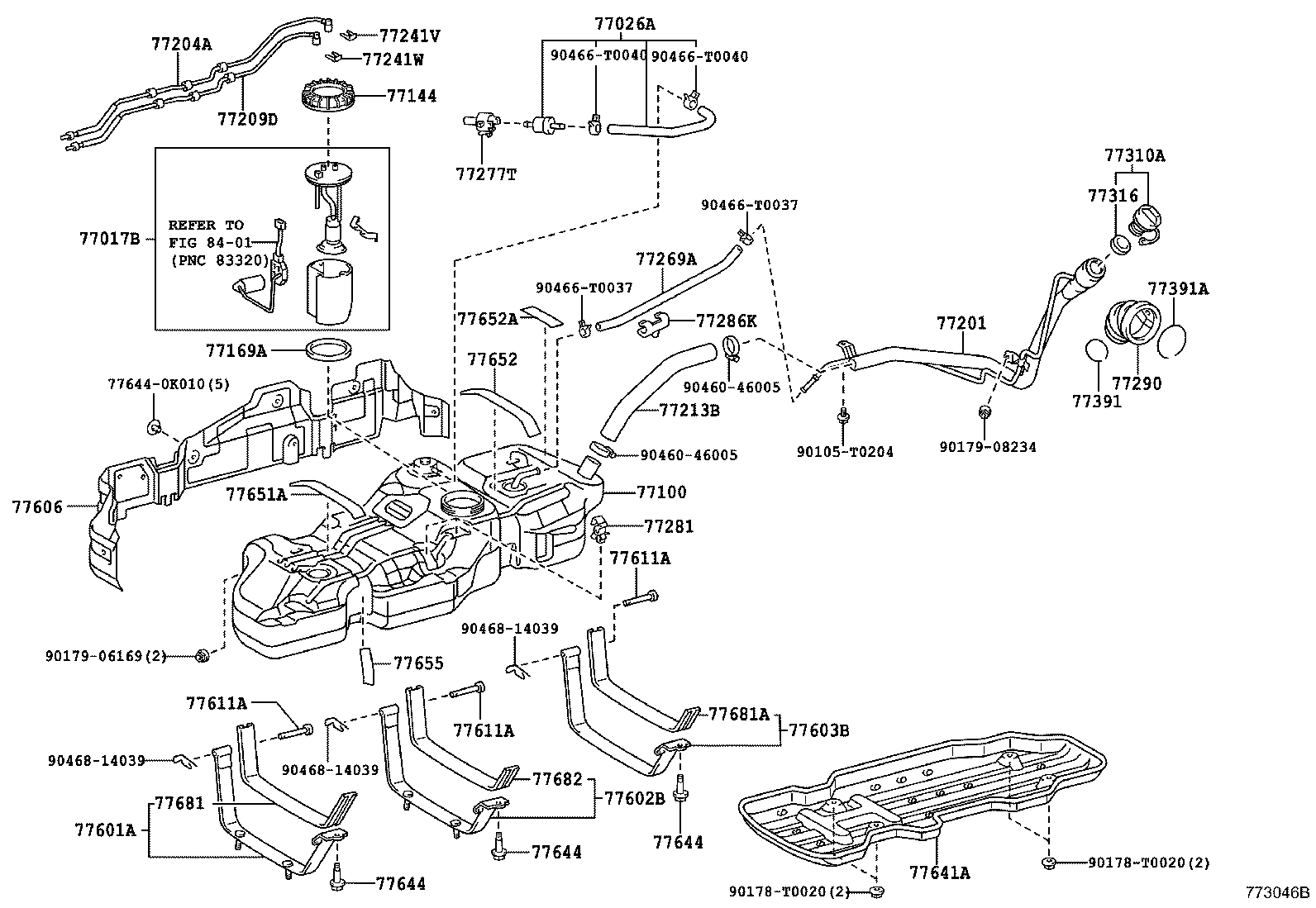 Fuel Tank & Tube