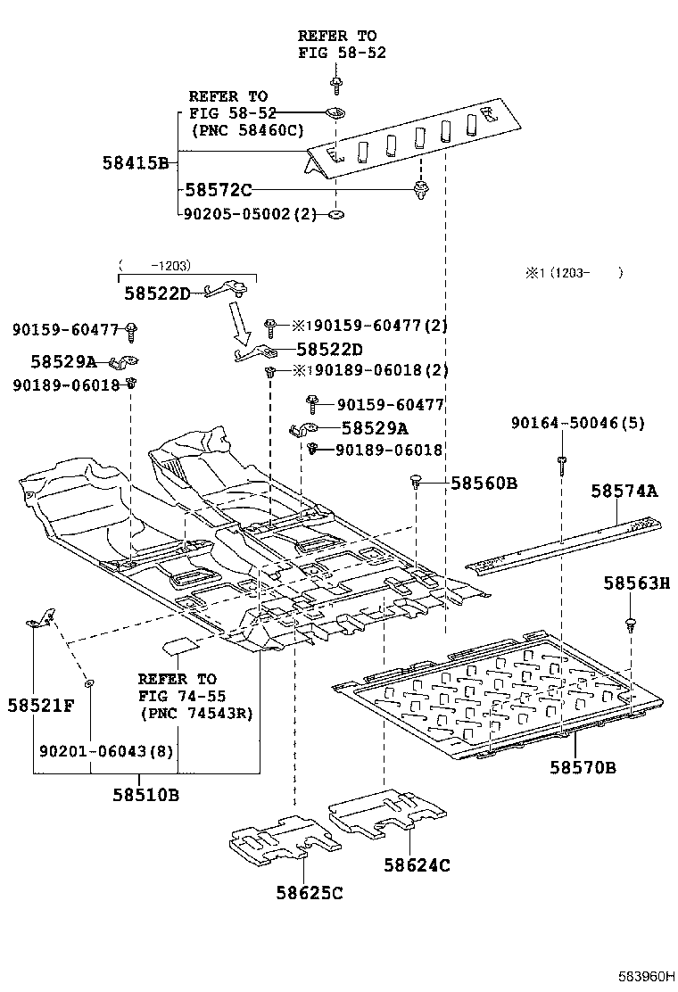 Floor Mat & Silencer Pad