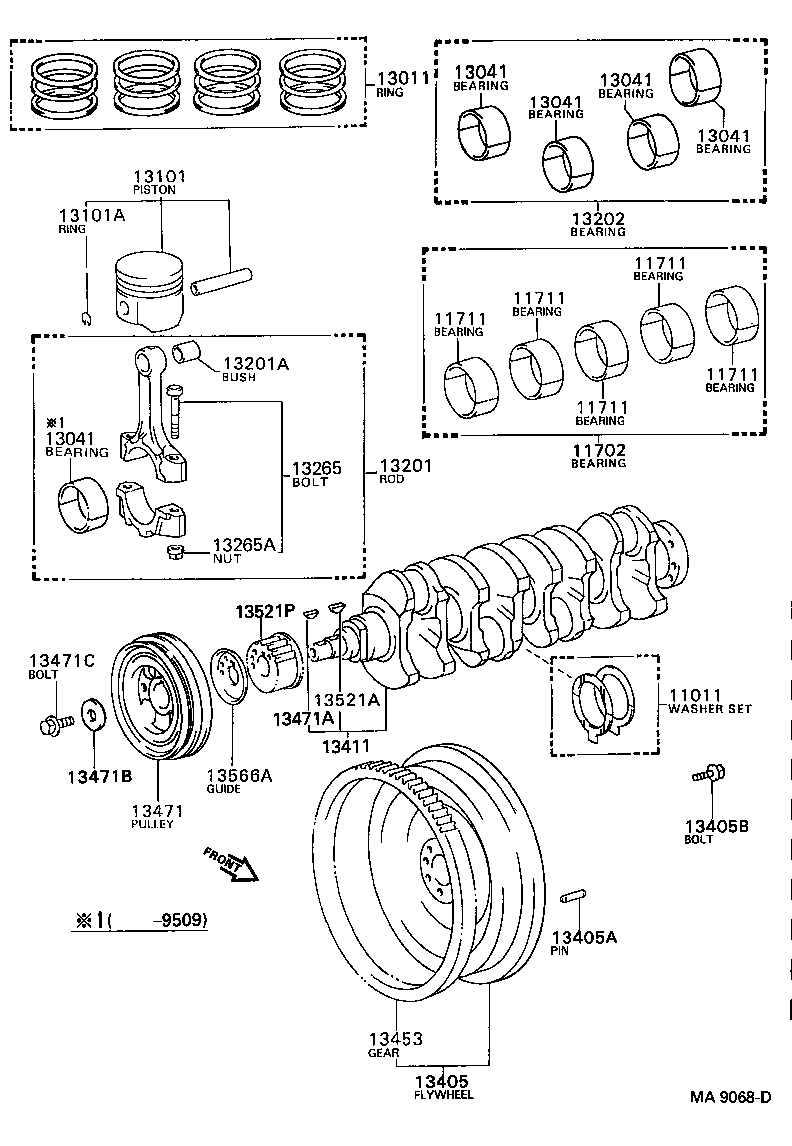Crankshaft & Piston