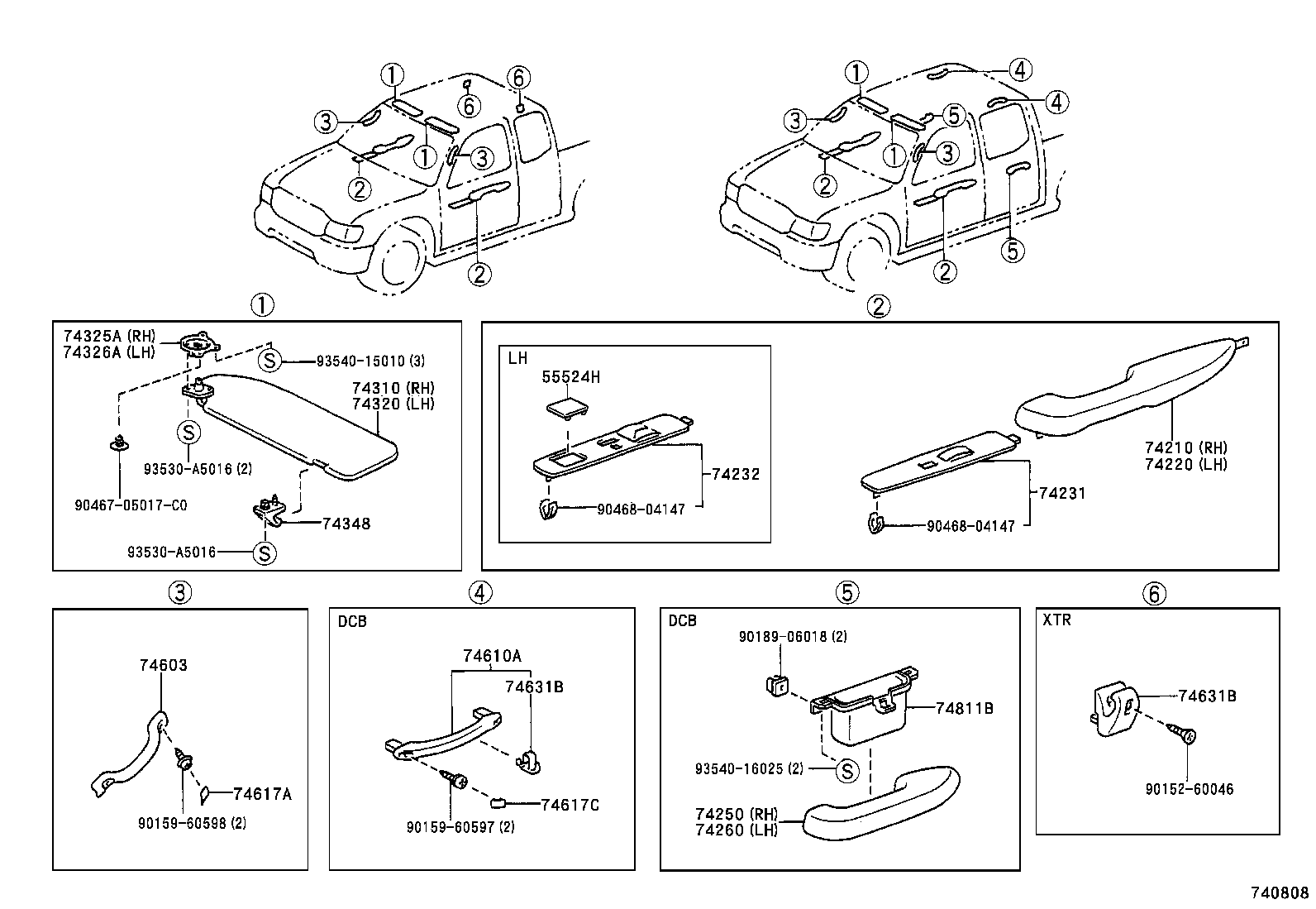 Armrest Visor