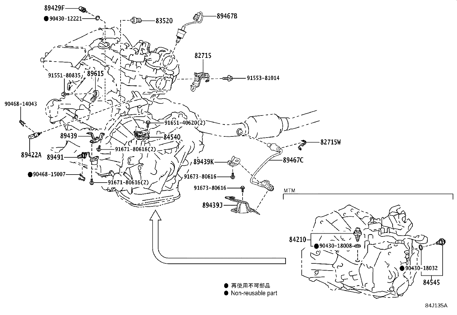 Interruptor y relé y computadora