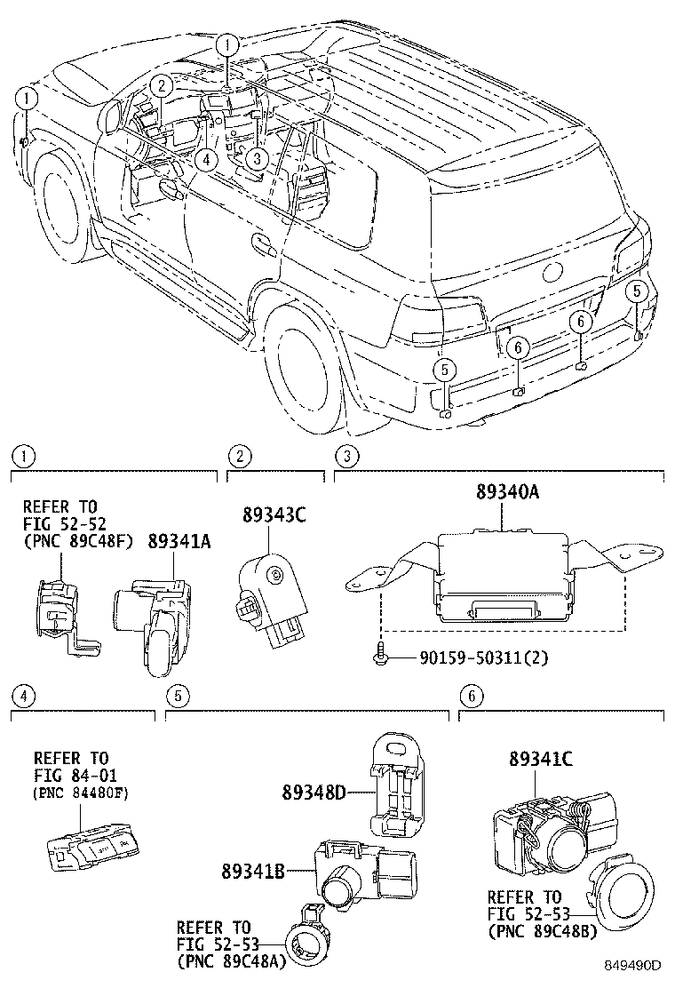 Clearance Back Sonar