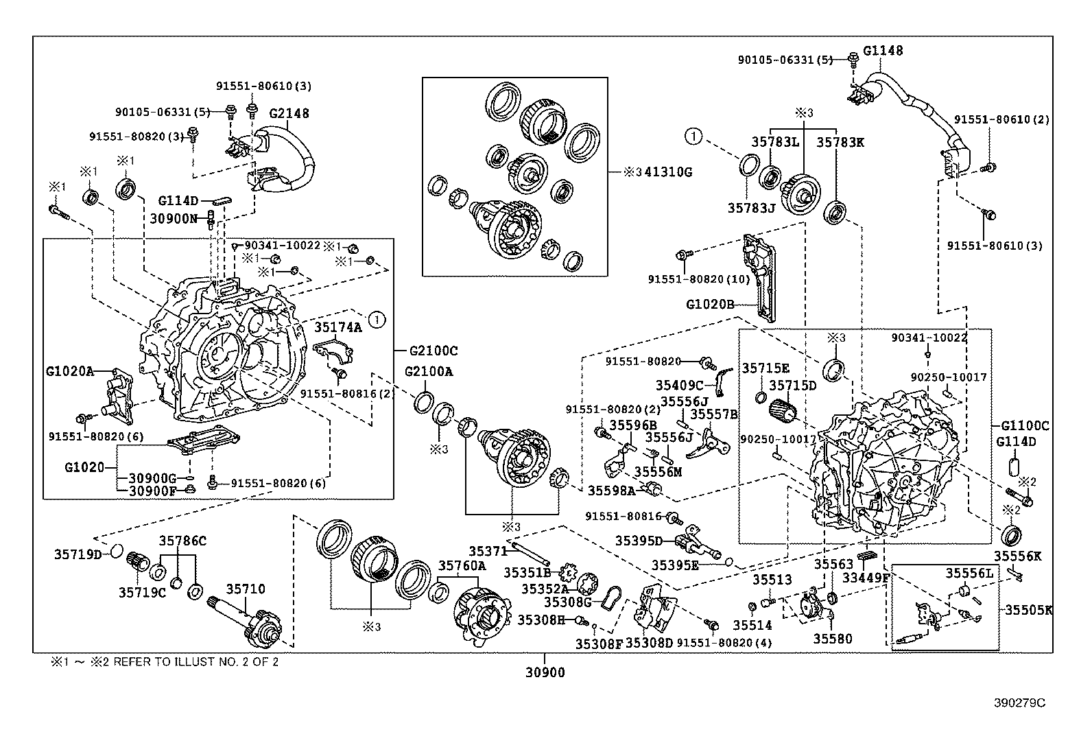 Transaxle Assembly