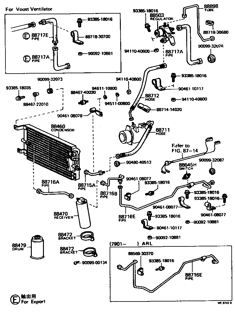 Cooler Piping