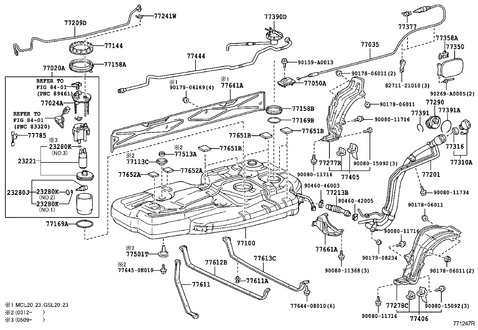 Fuel Tank & Tube