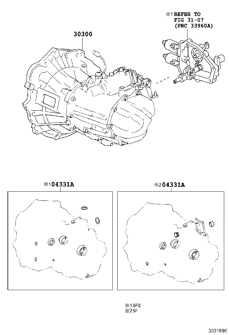 Transaxle Or Transmission Assy & Gasket Kit