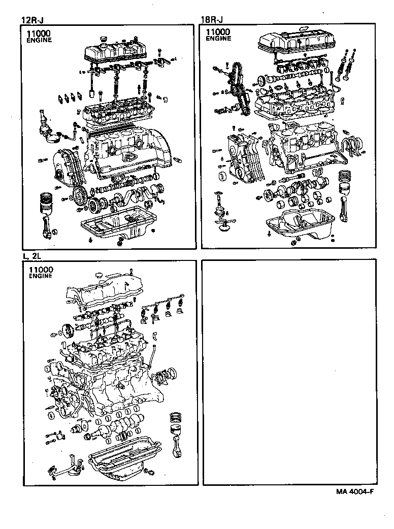 Partial Engine Assembly