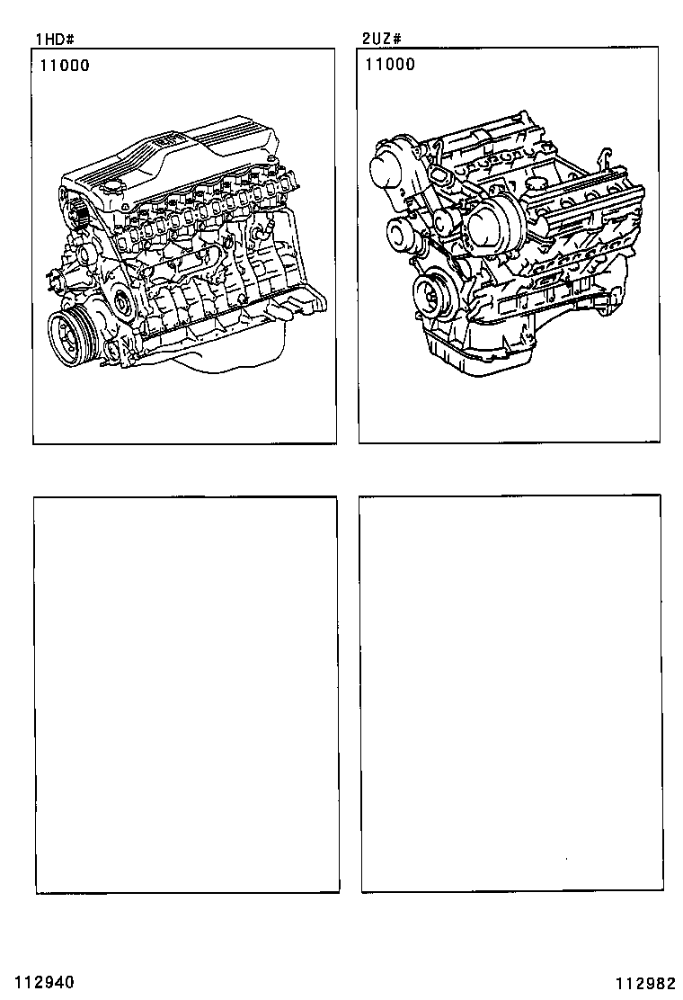 Conjunto parcial del motor