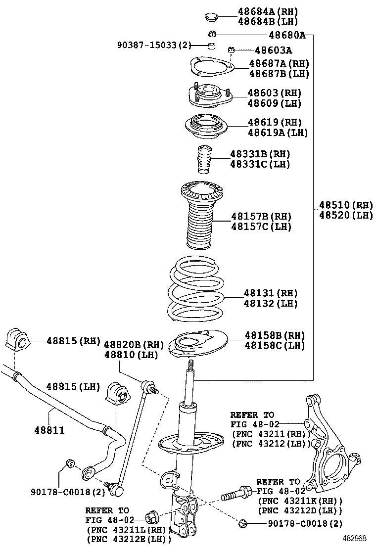 Spring Shock Absorber