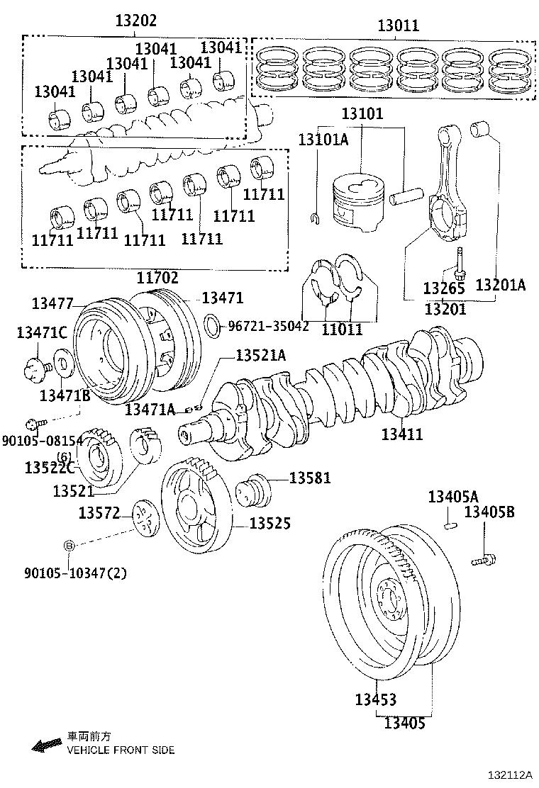 Crankshaft & Piston