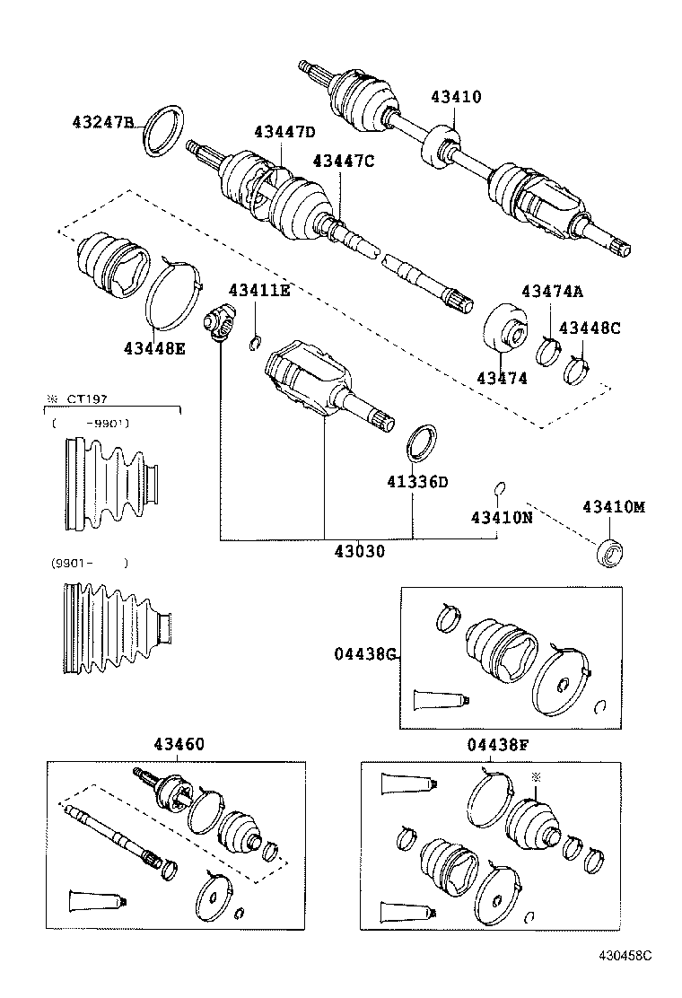 Front Drive Shaft