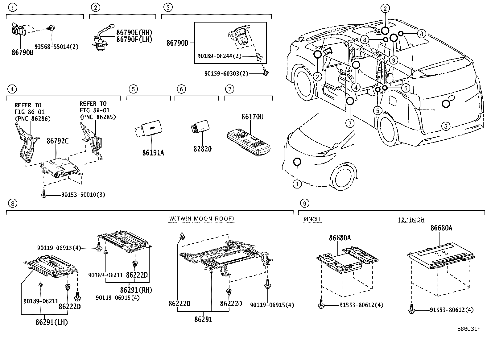 Rear Monitor Display Camera