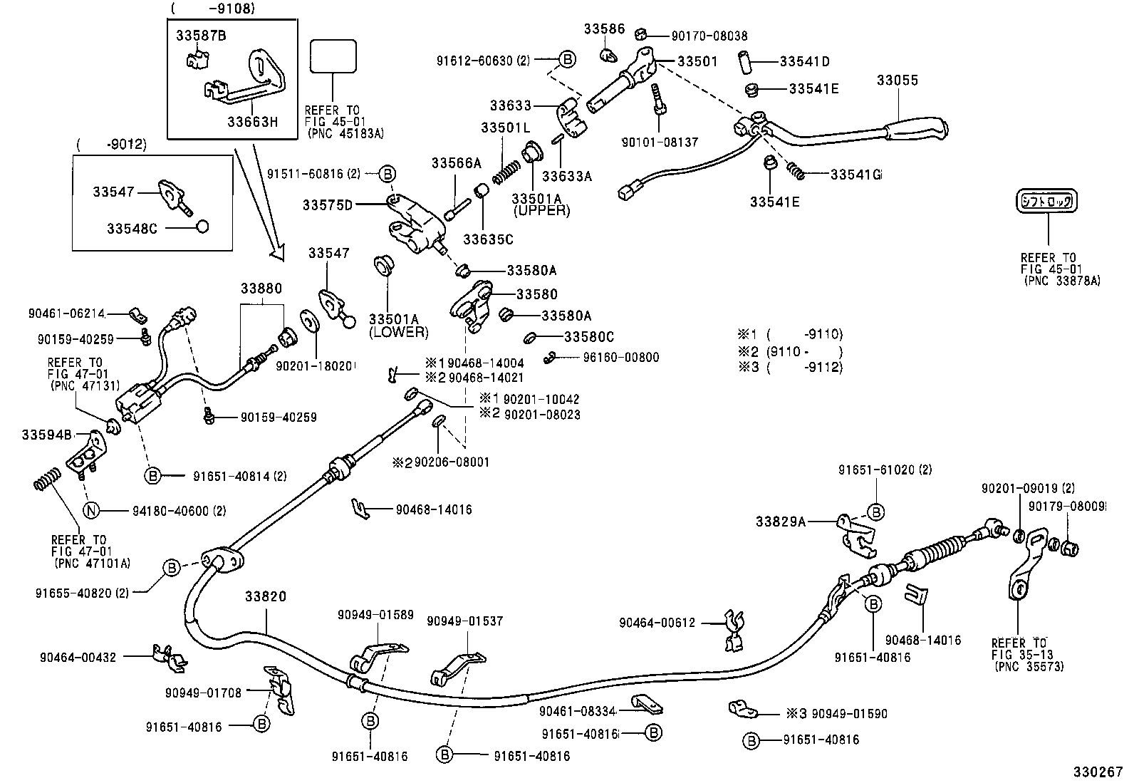 Control Shaft & Crossshaft
