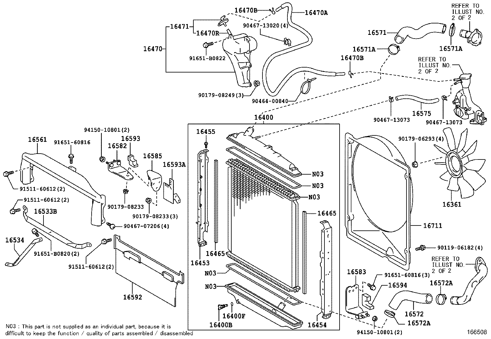 Radiator Water Outlet