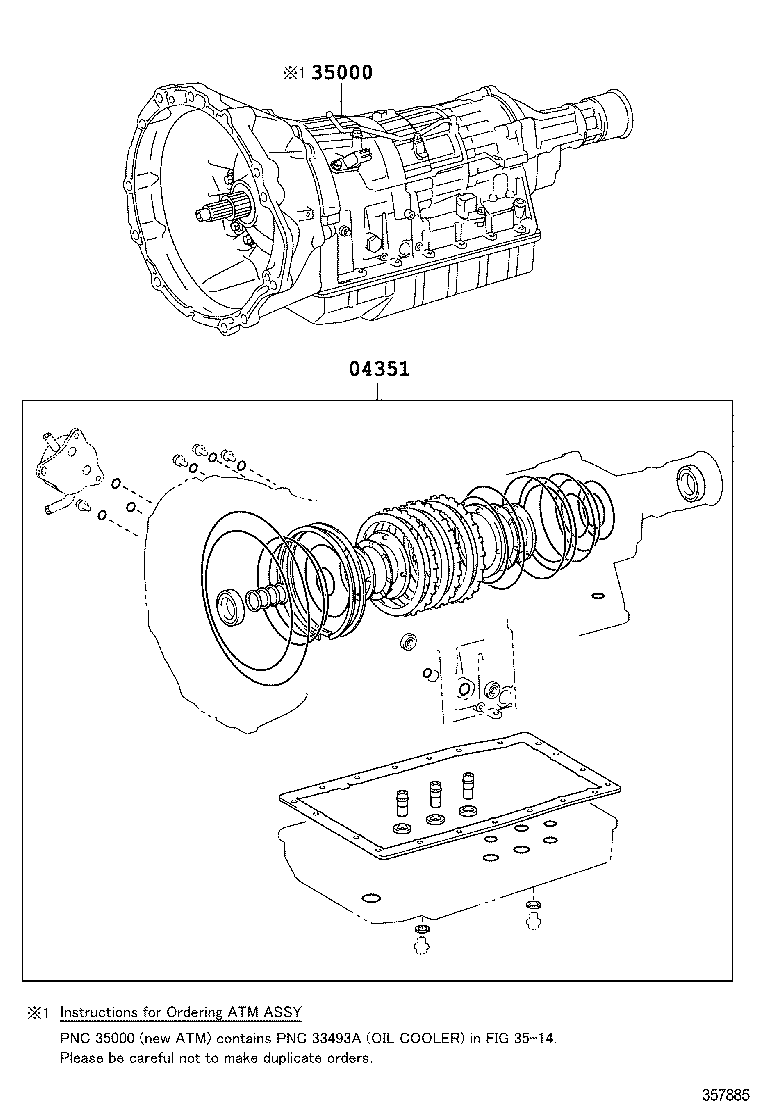 Transaxle Or Transmission Assy & Gasket Kit