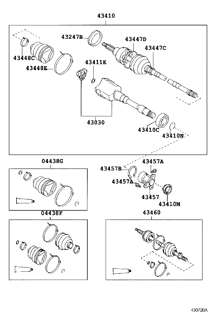 Front Drive Shaft