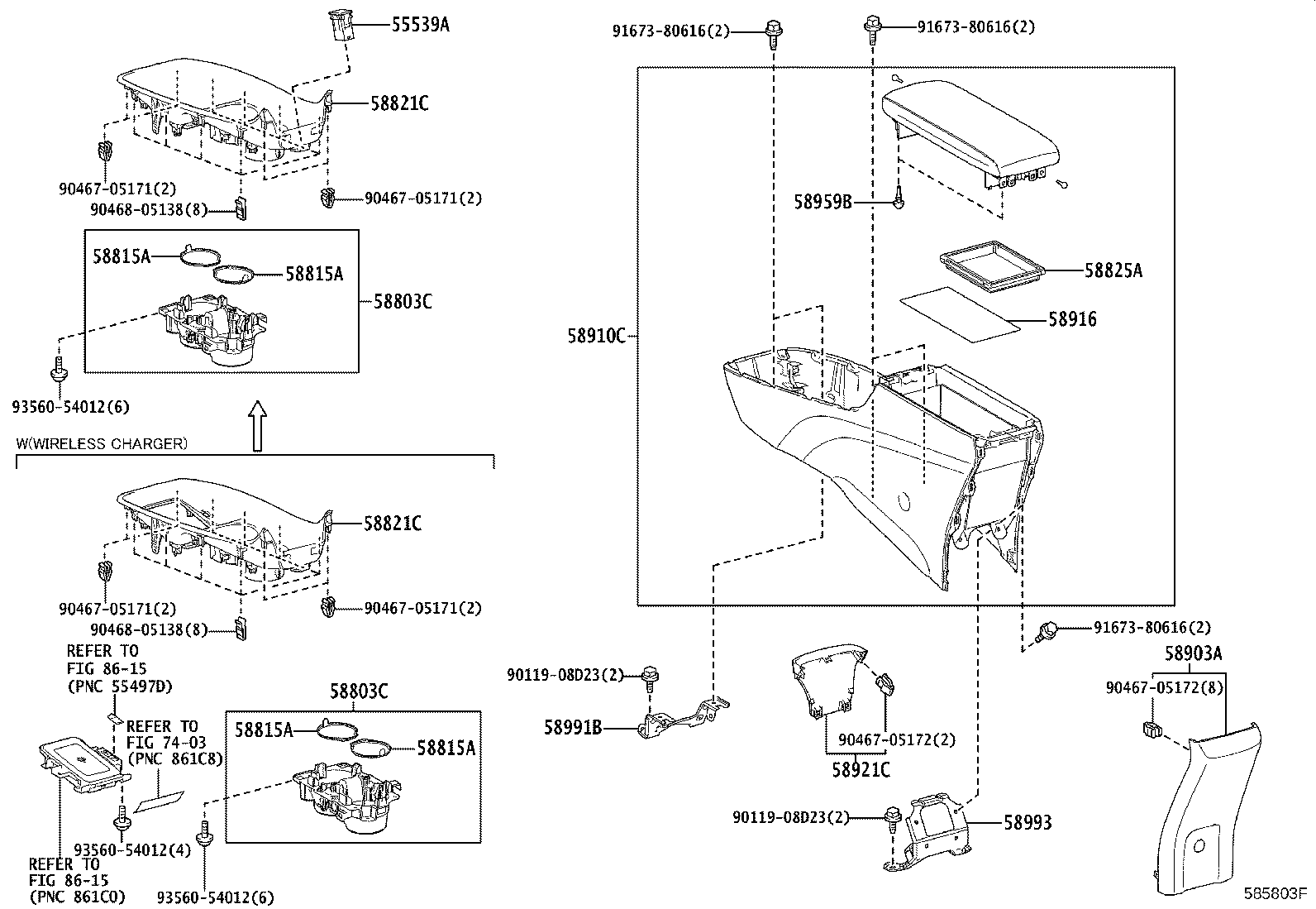 Console Box & Bracket
