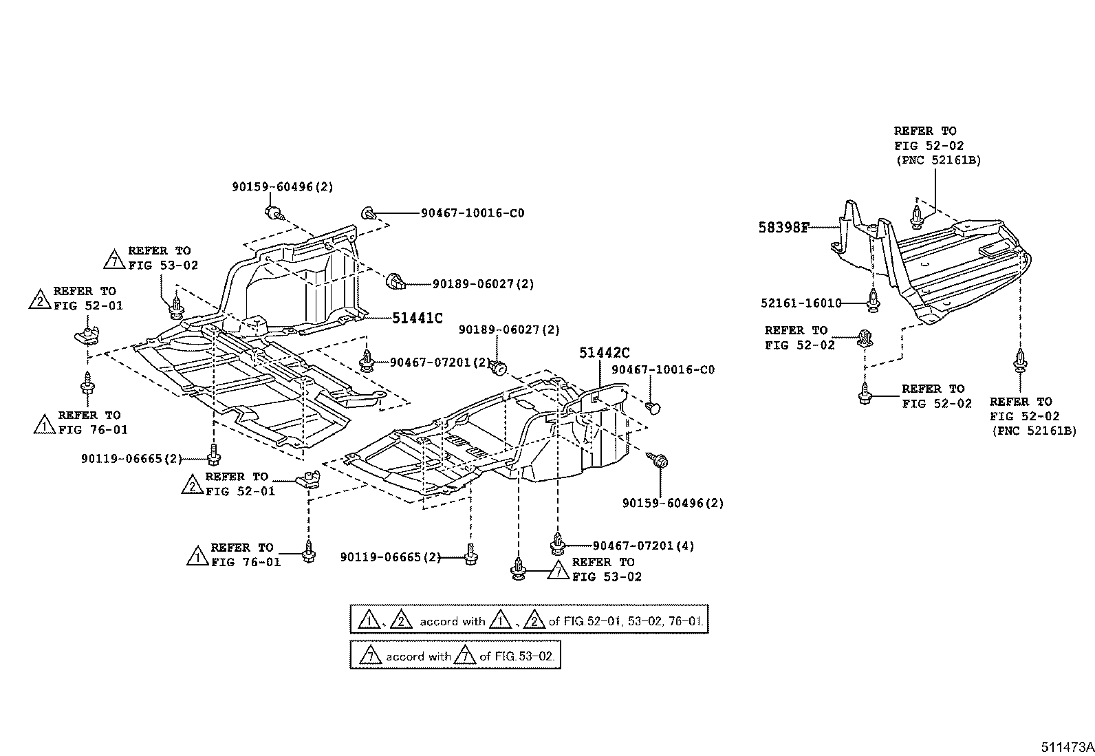 Suspension Crossmember & Under Cover