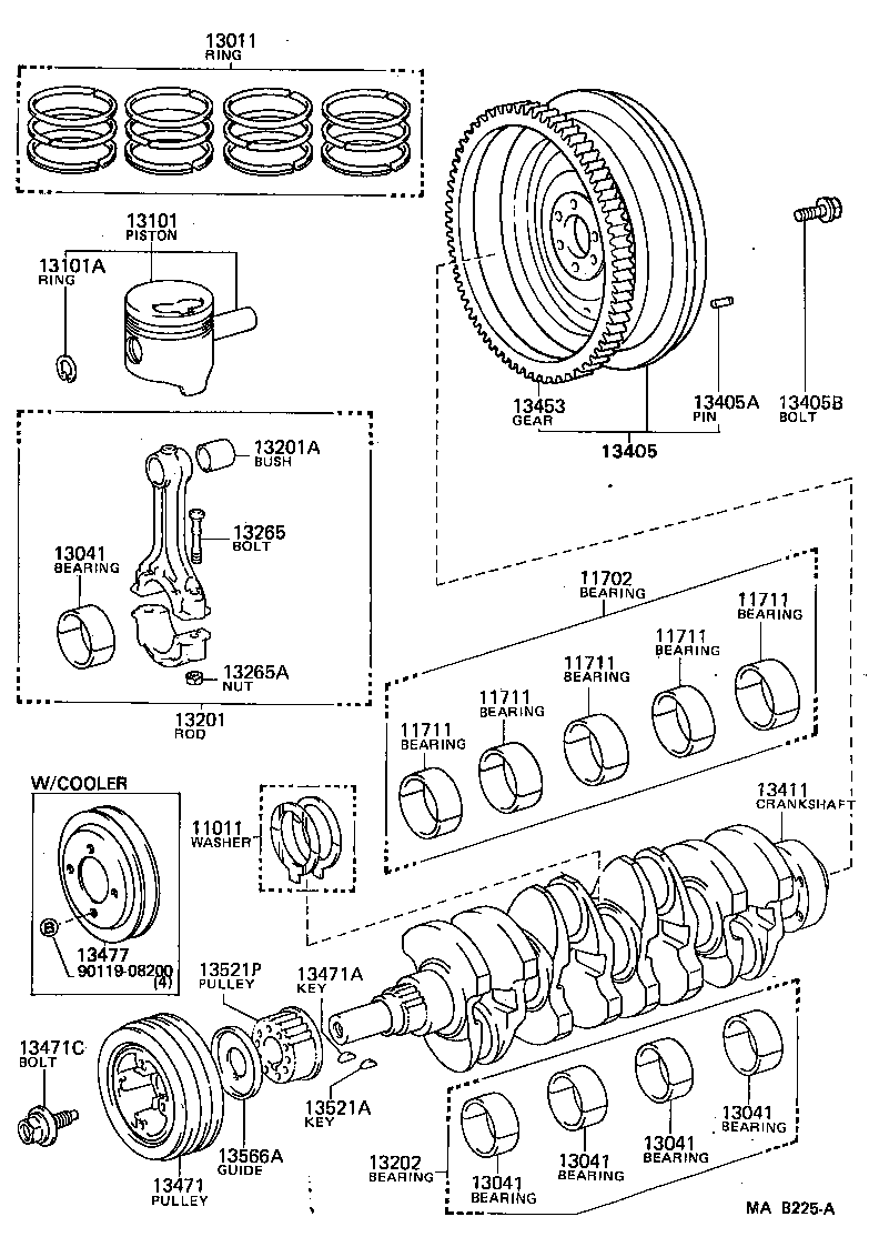 Crankshaft & Piston