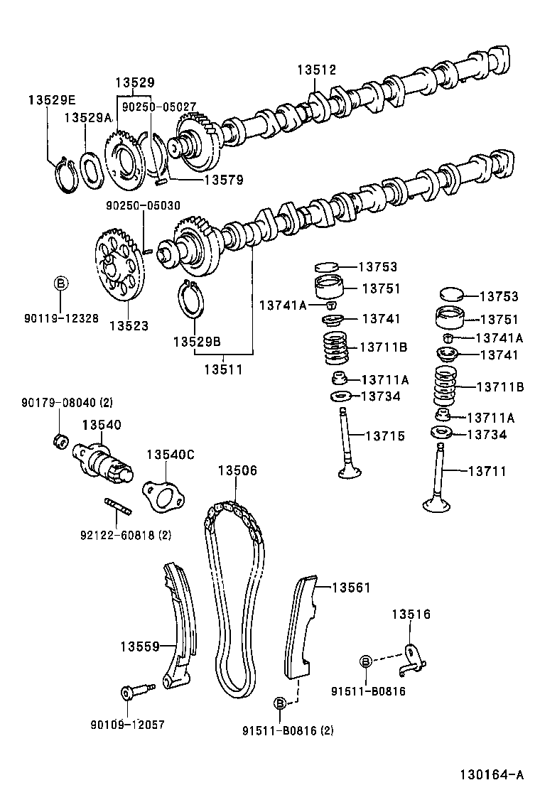 Camshaft & Valve