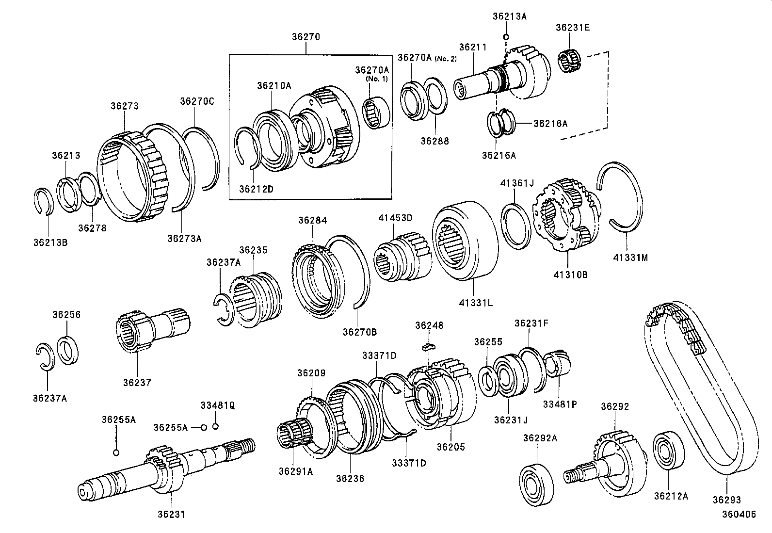 Transfer Gear