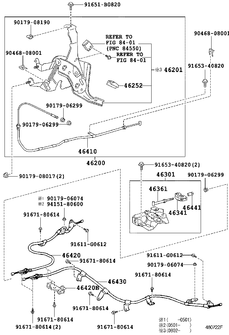 Parking Brake & Cable
