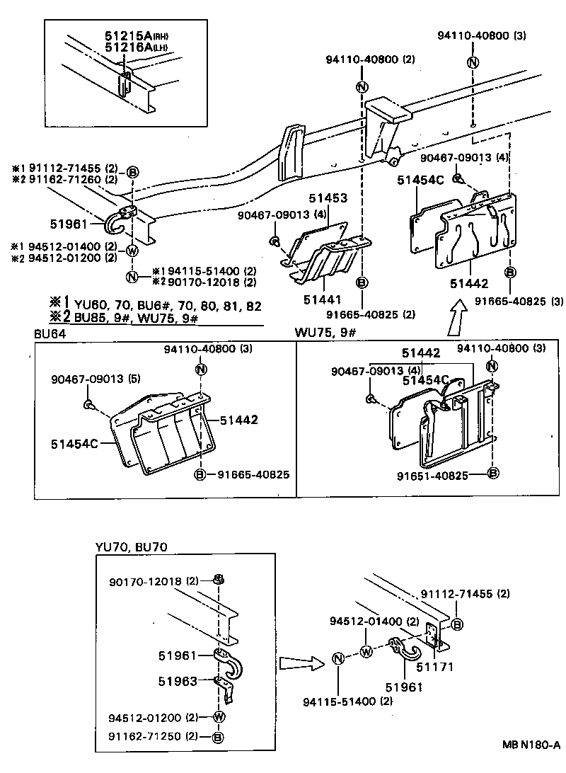 Suspension Crossmember & Under Cover