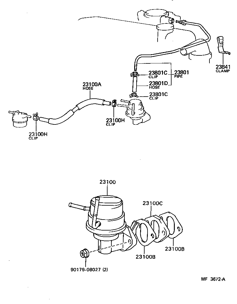Fuel Pump & Pipe
