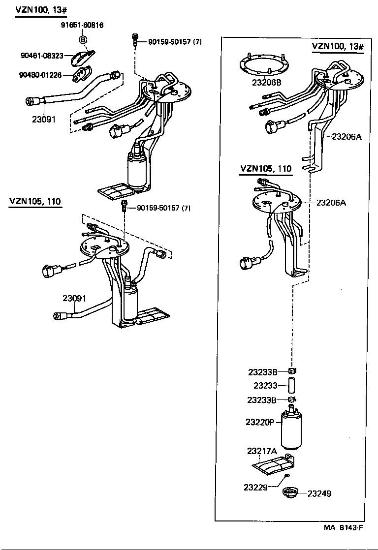 Sistema de inyección de combustible