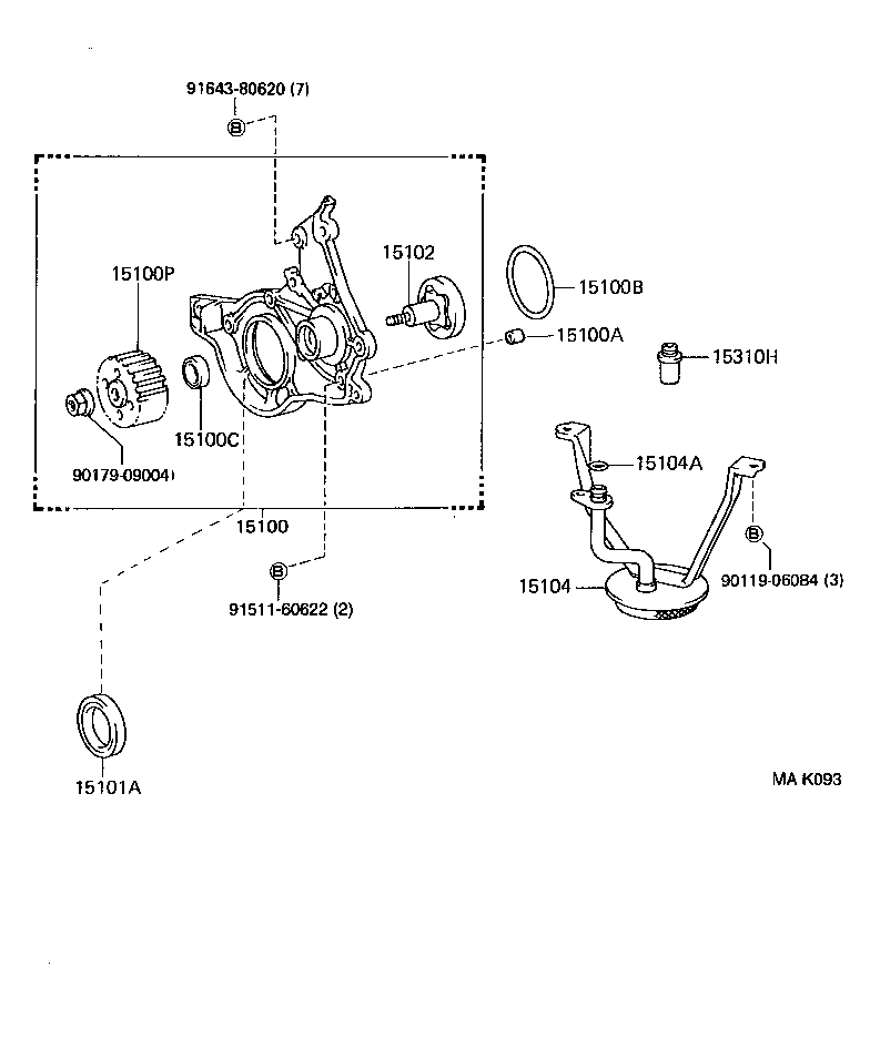 Engine Oil Pump