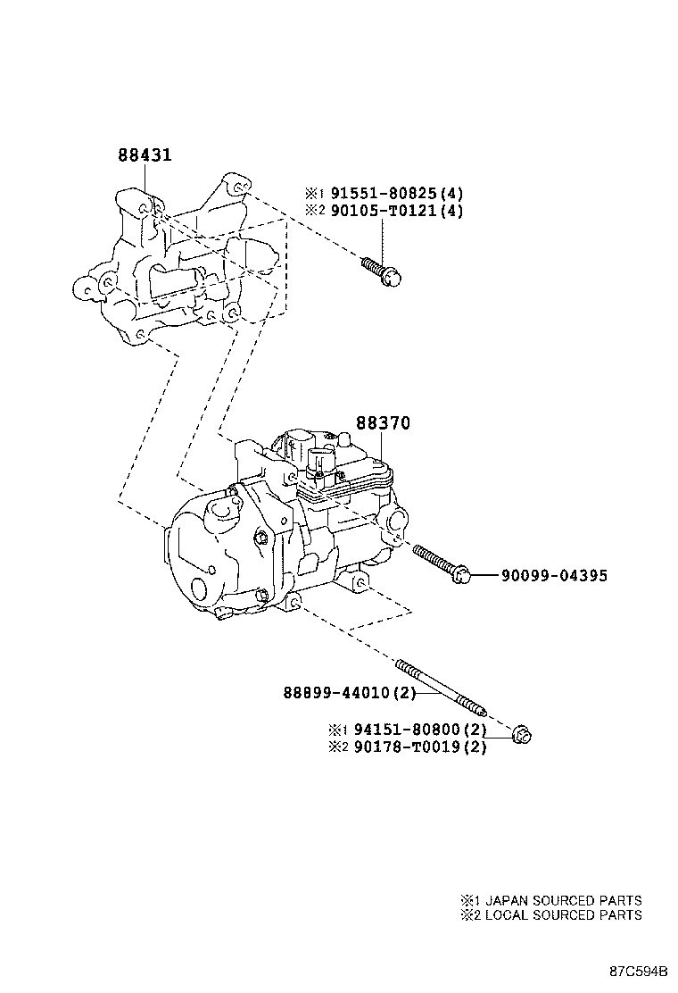 Heating & Air Conditioning Compressor