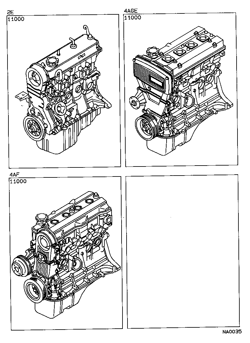 Partial Engine Assembly