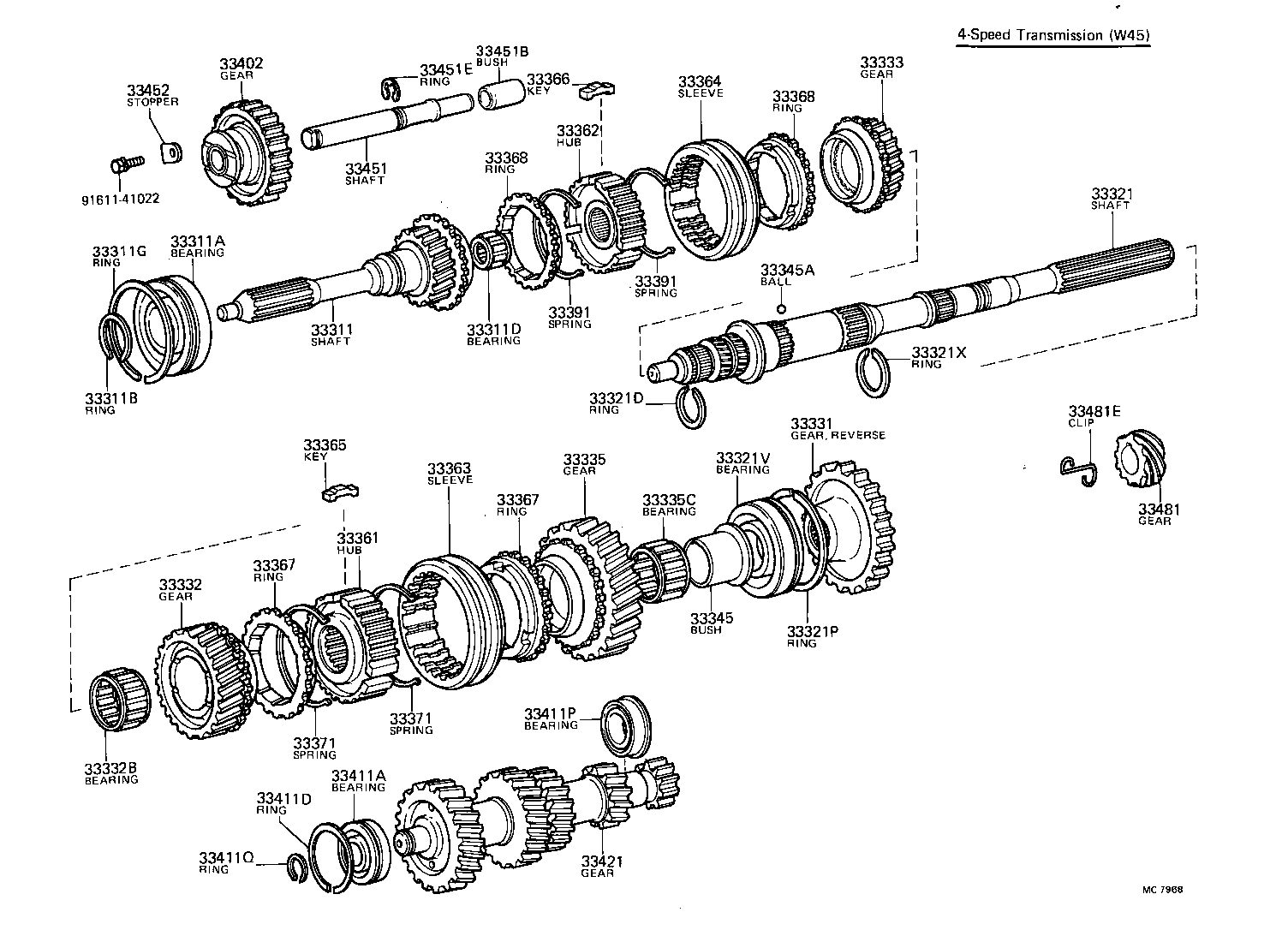 Transmission Gear