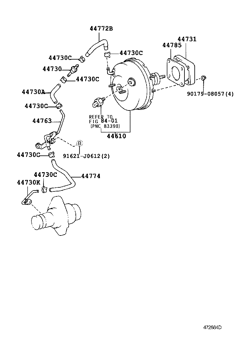 Brake Booster & Vacuum Tube