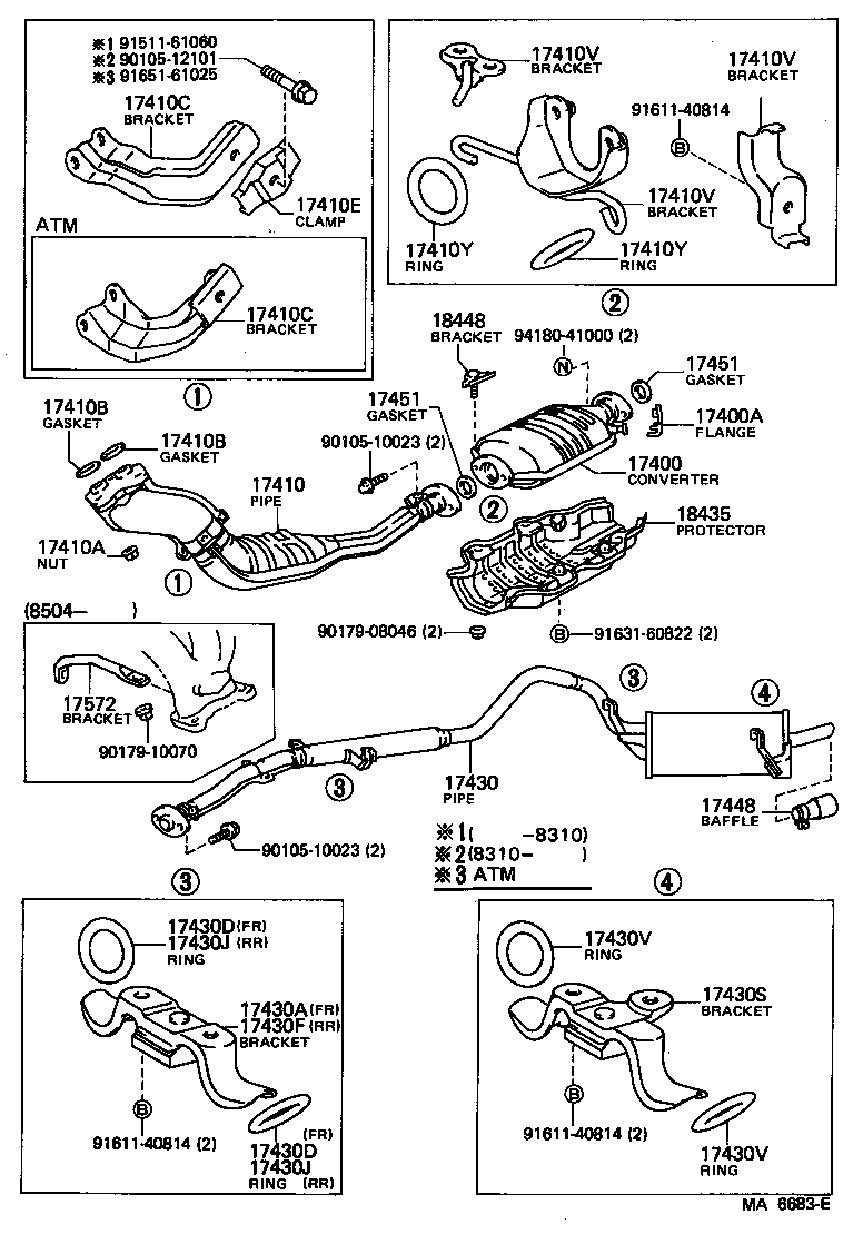 Exhaust Pipe