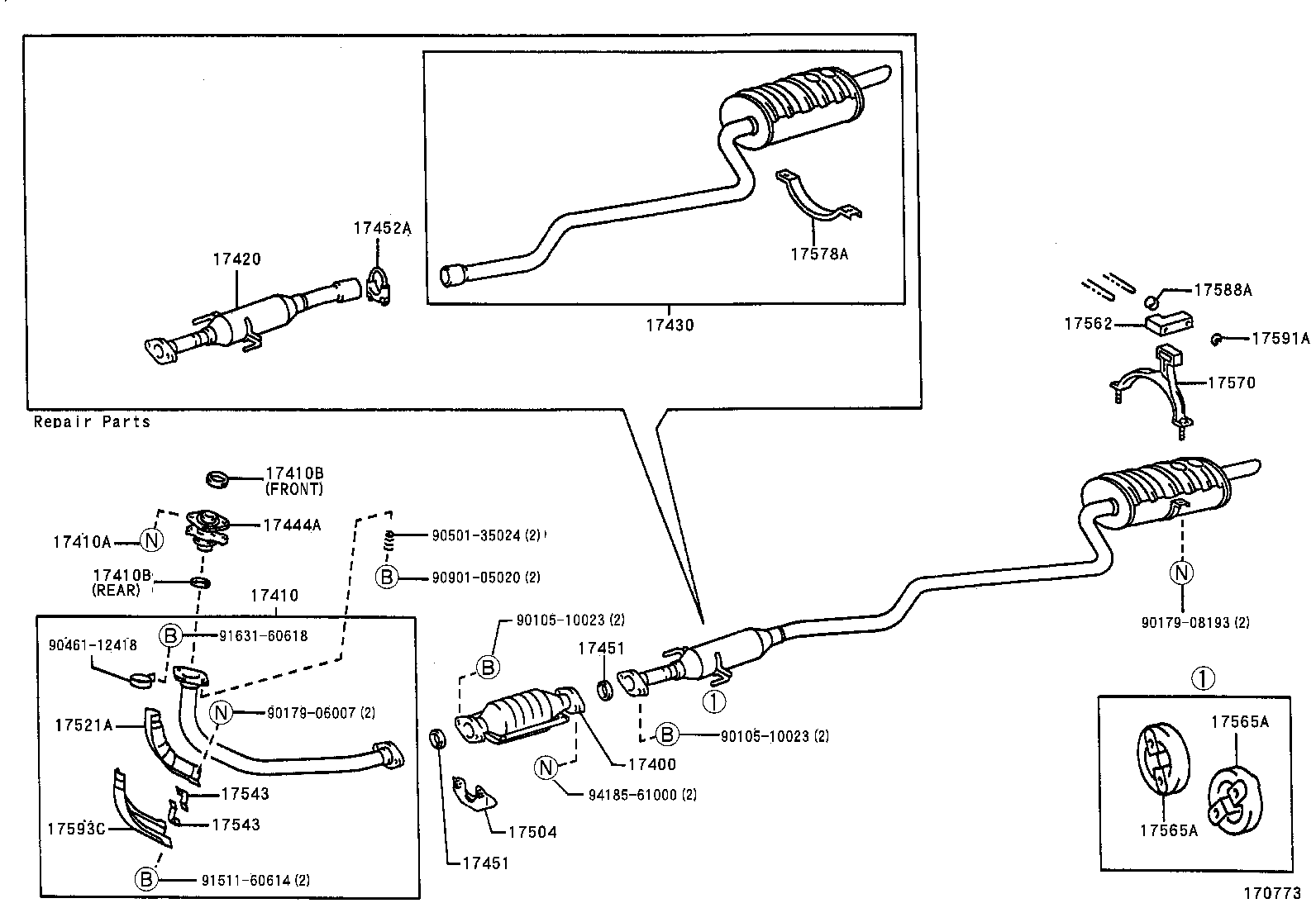Exhaust Pipe