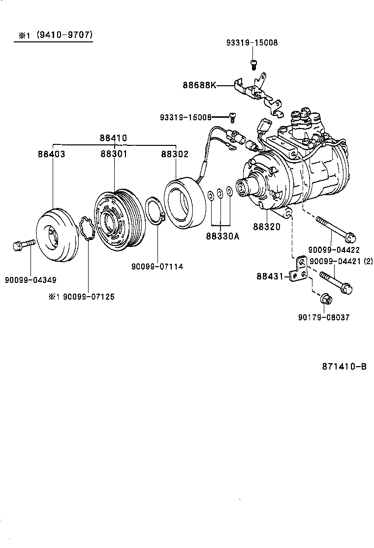 Heating & Air Conditioning Compressor