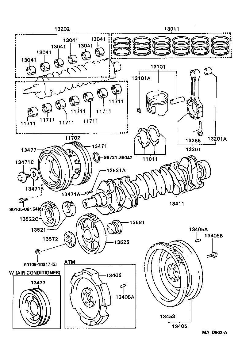 Crankshaft & Piston