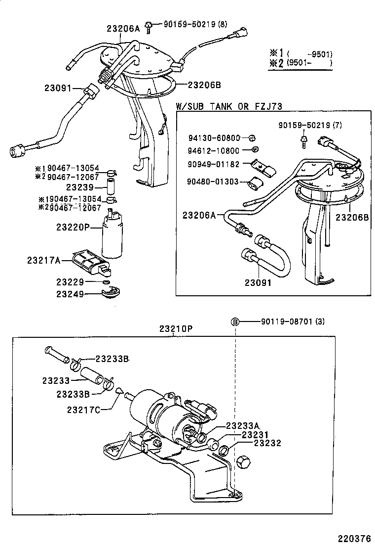 Sistema de inyección de combustible