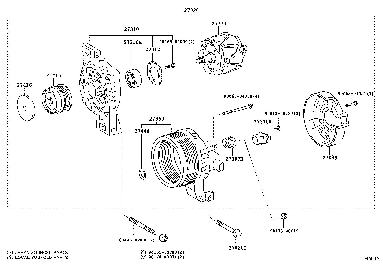 Alternator