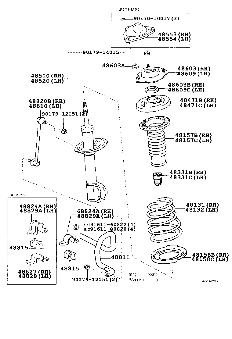 Spring Shock Absorber