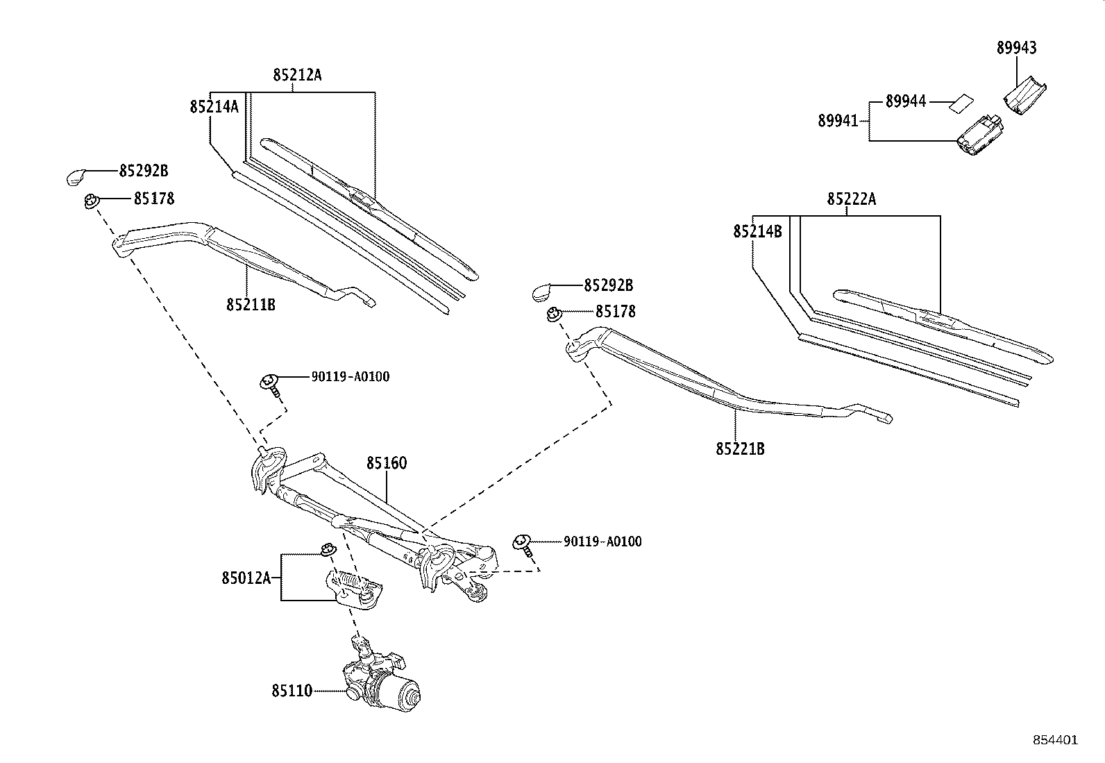 Windshield Wiper