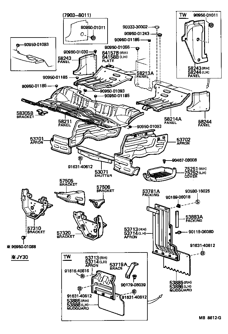 Front Floor Panel