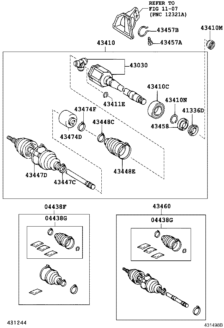 Front Drive Shaft