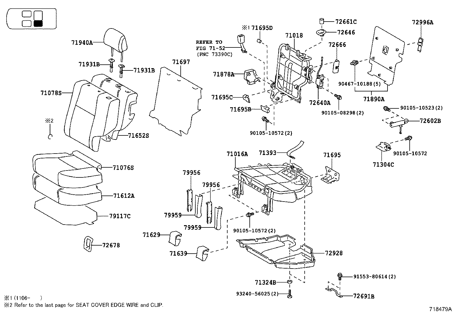 Seat & Seat Track