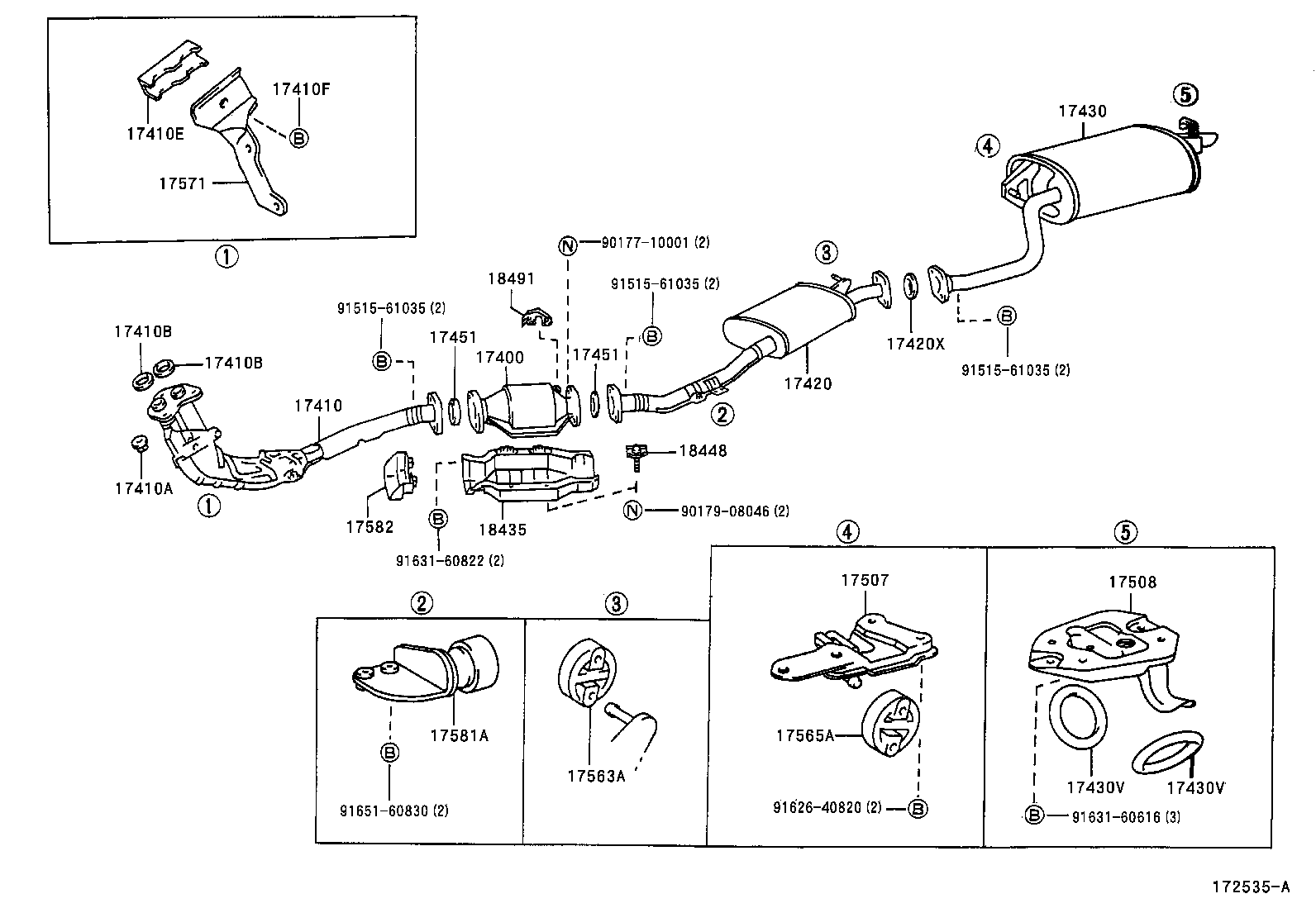 Exhaust Pipe