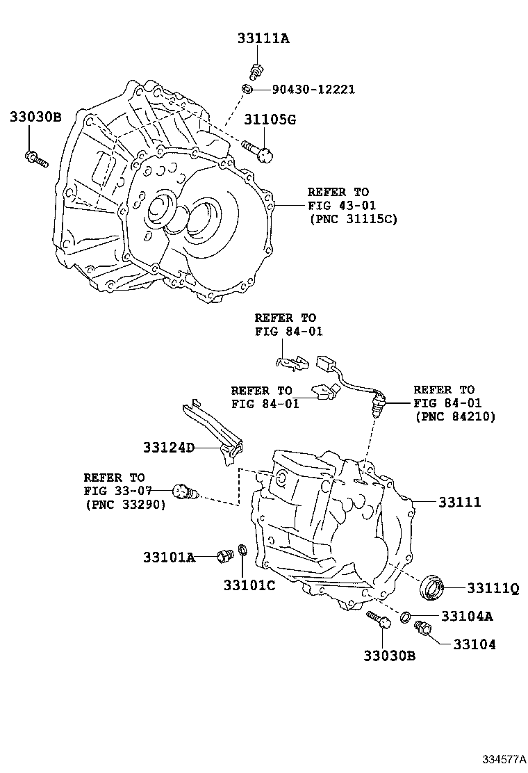 Clutch Housing + Transmission Case