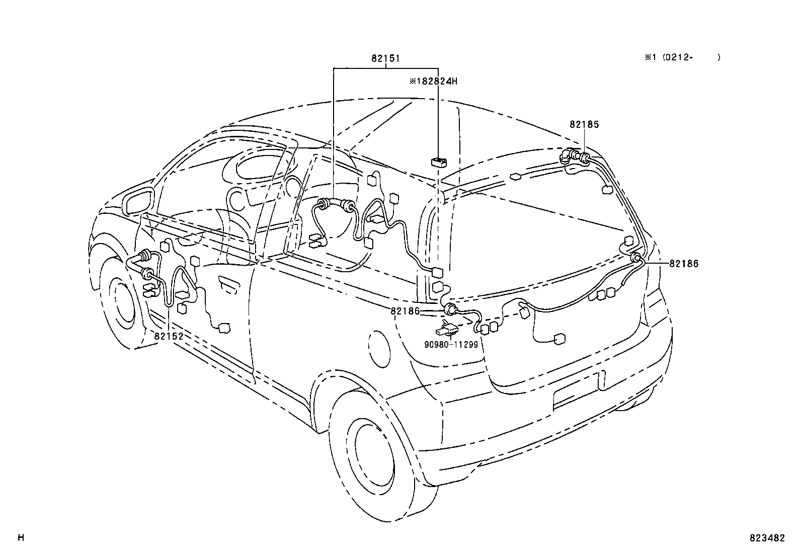 Wiring & Clamp