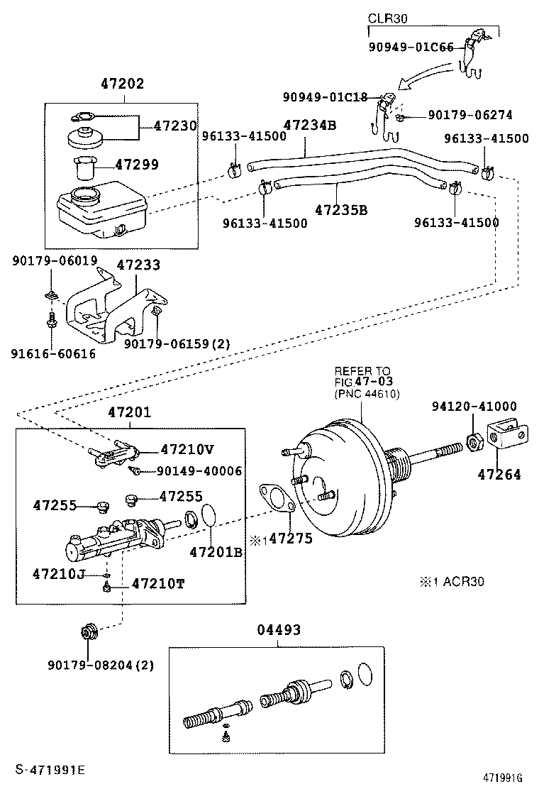 Brake Master Cylinder