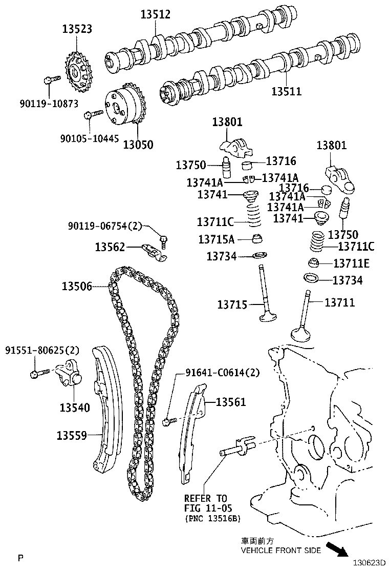 Camshaft & Valve